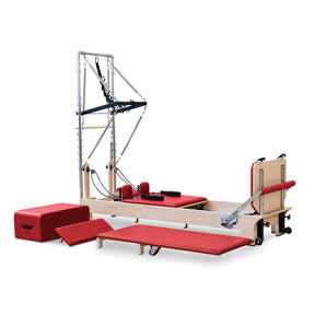 Reeplex Bespoke Maple Half Trapeze Pilates Reformer