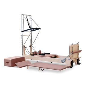 Reeplex Bespoke Maple Half Trapeze Pilates Reformer
