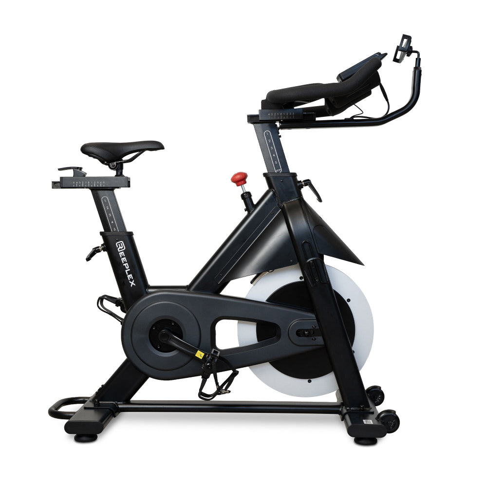 The Trifecta - Reeplex Atlas 3.0 Treadmill + SCX Spin Bike + Magnetic Fluid Rowing Machine Set
