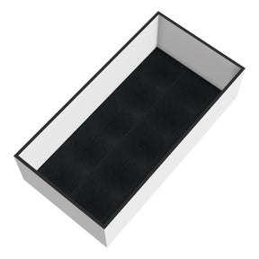 Blue Fleck Rubber Gym Flooring 50 Pack