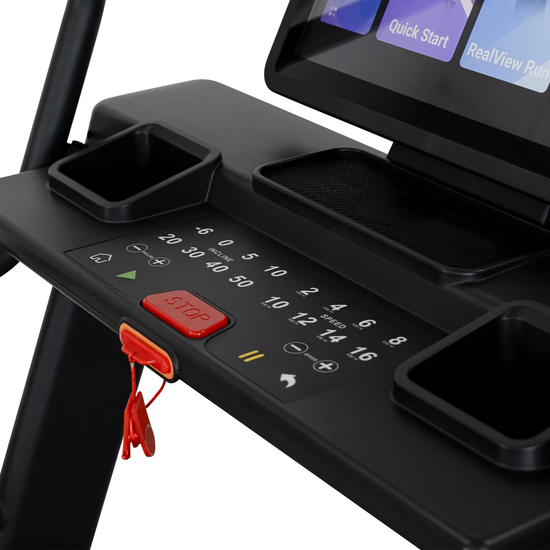 Reeplex Incline Treadmill with 21.5" Touchscreen