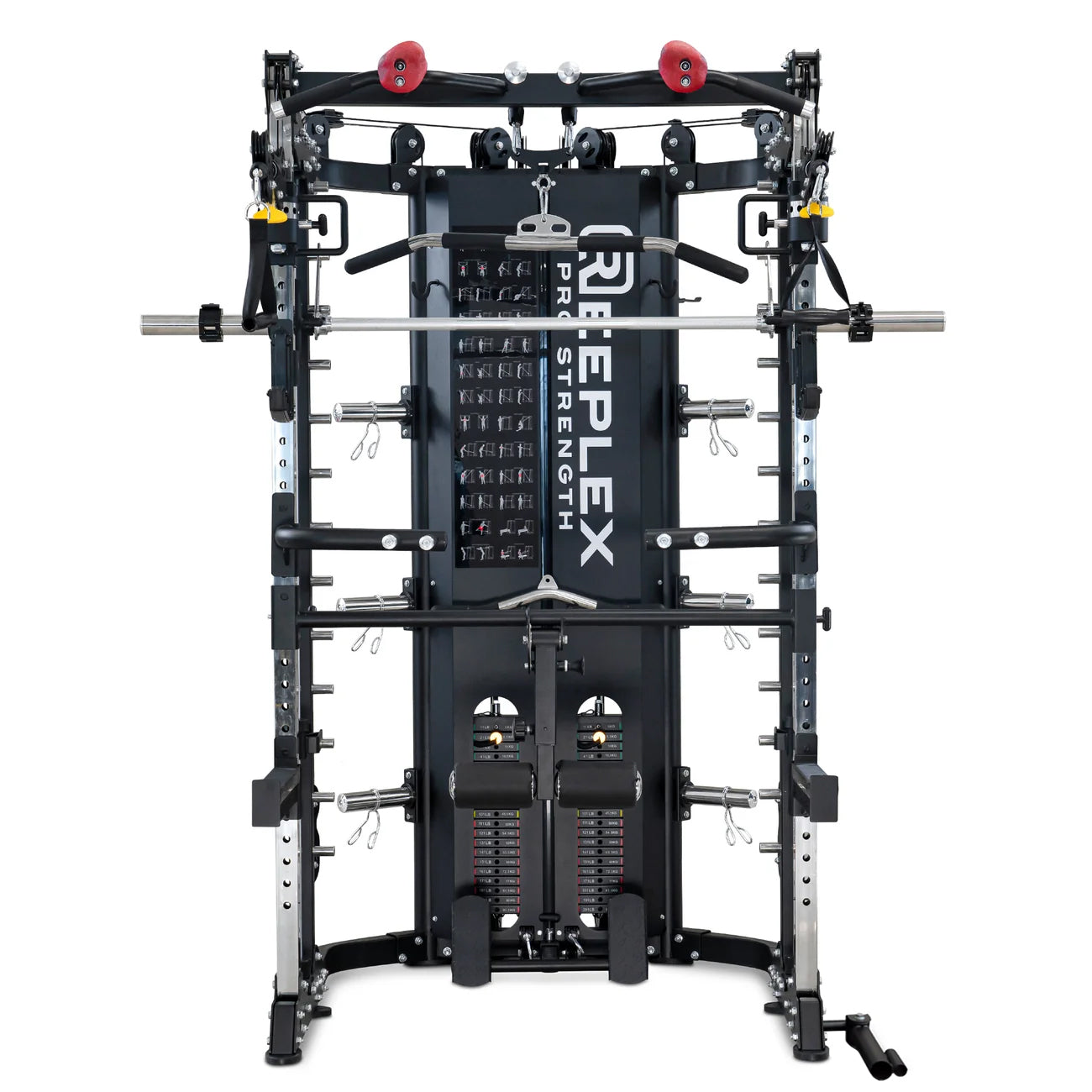 Reeplex CBT-PRO90 Multi-Functional Trainer with 2 x 90kg Weight Stacks