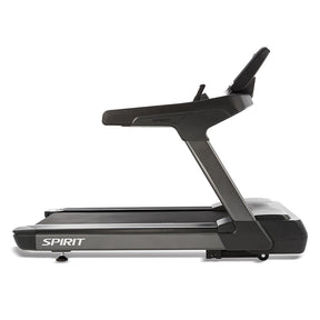 CT900ENT Treadmill side view grey