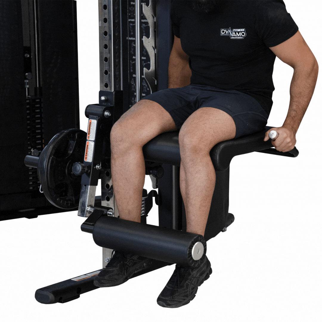 CX10 Leg Extension Attachment - Strength Accessories - Dynamo Fitness  Equipment