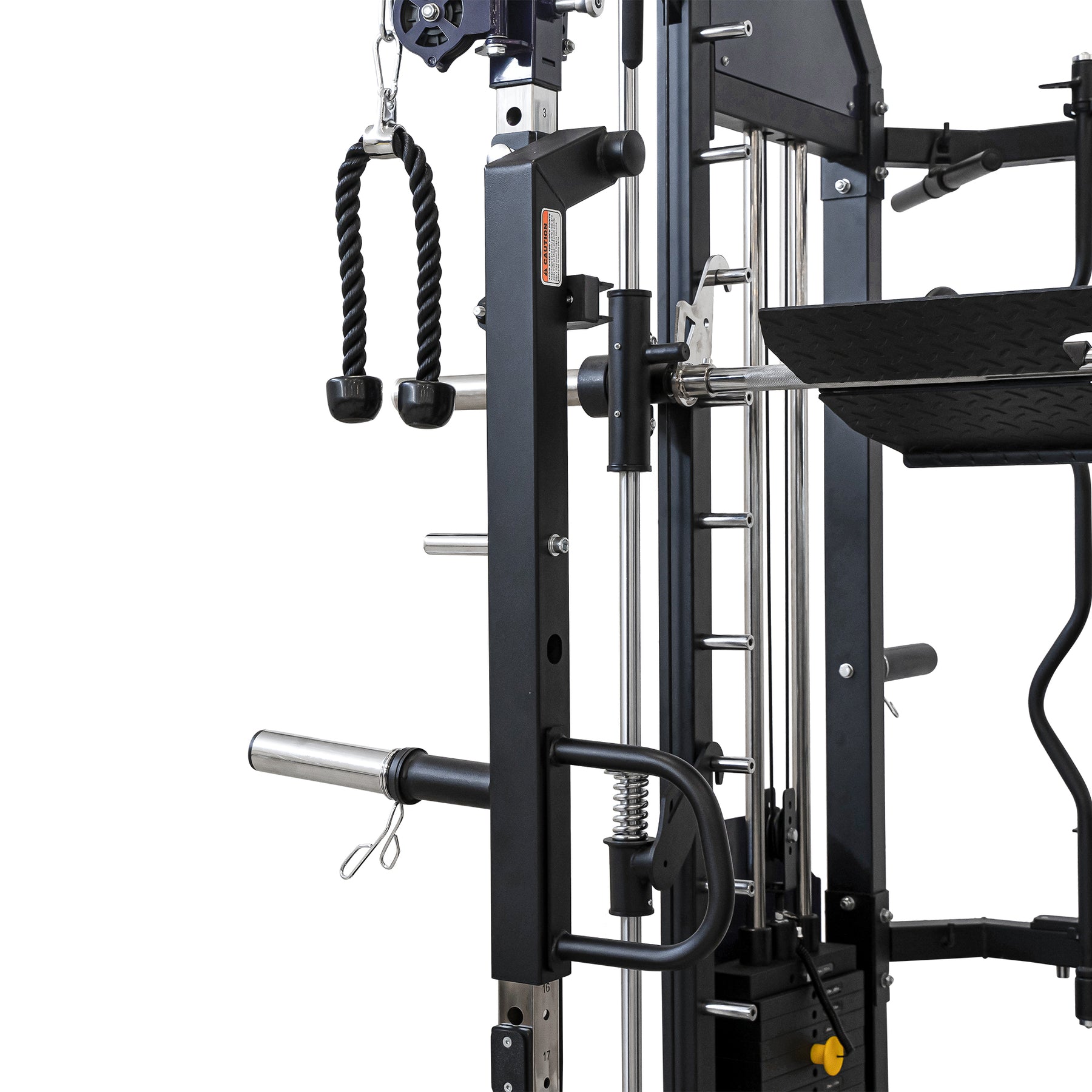 Reeplex CX3 Multi Gym + Adjustable Bench + 100kg Coloured Bumper Plates + Barbell + Leg Press + Jammer Arms