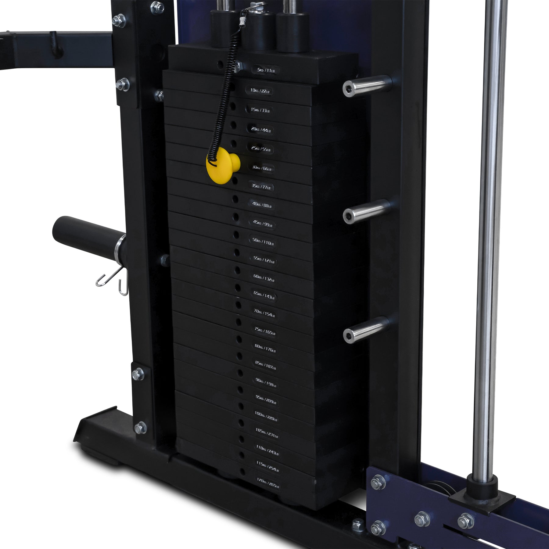 Reeplex CX3 Multi-Functional Trainer + Attachments + Adjustable Bench