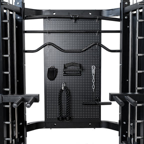 Reeplex CX4 Multi-Functional Trainer + FID Bench + 100kg Weight Plates + 7ft Barbell + Jammer Arms + Leg Press