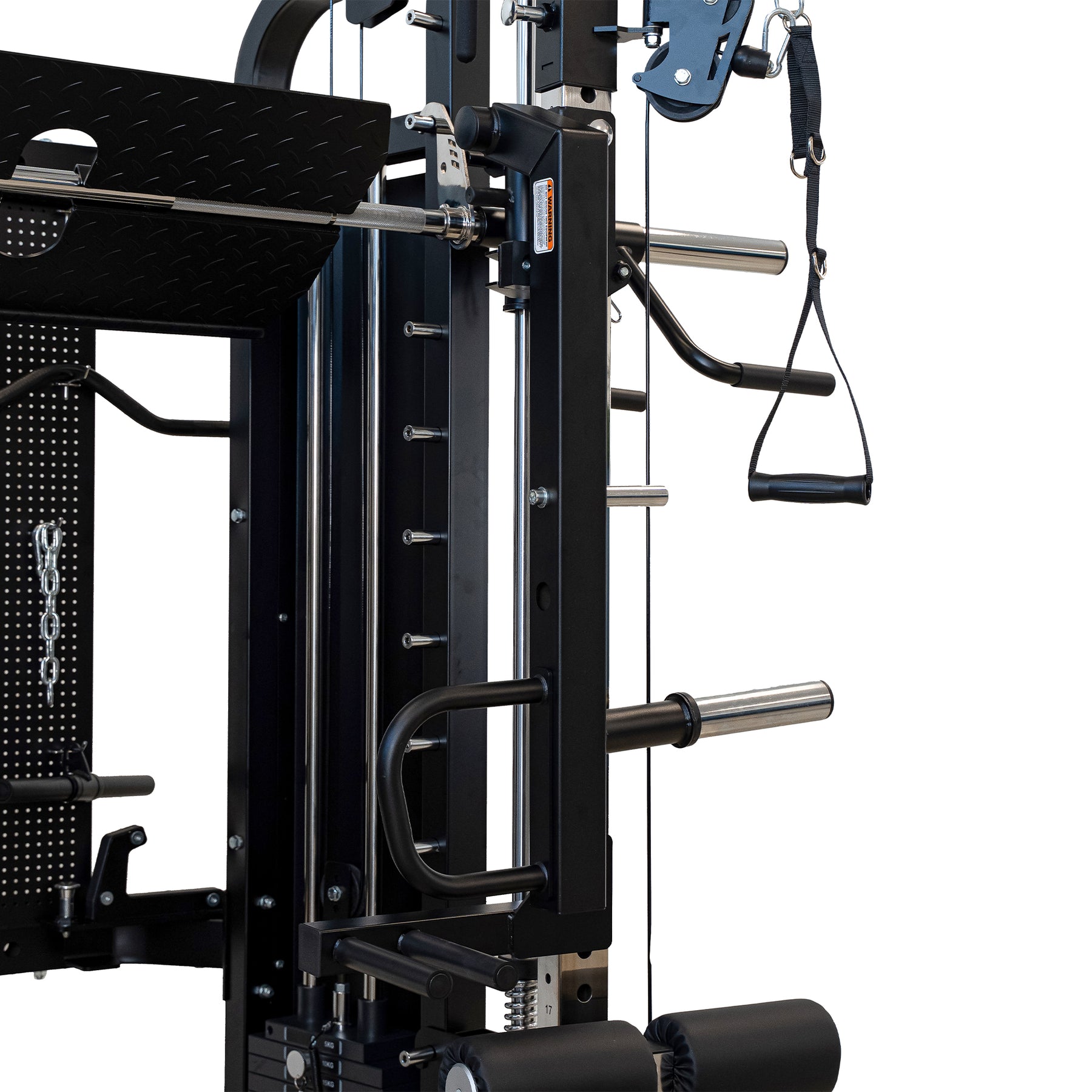Reeplex CX4 Multi-Functional Trainer with Smith Machine & Attachments