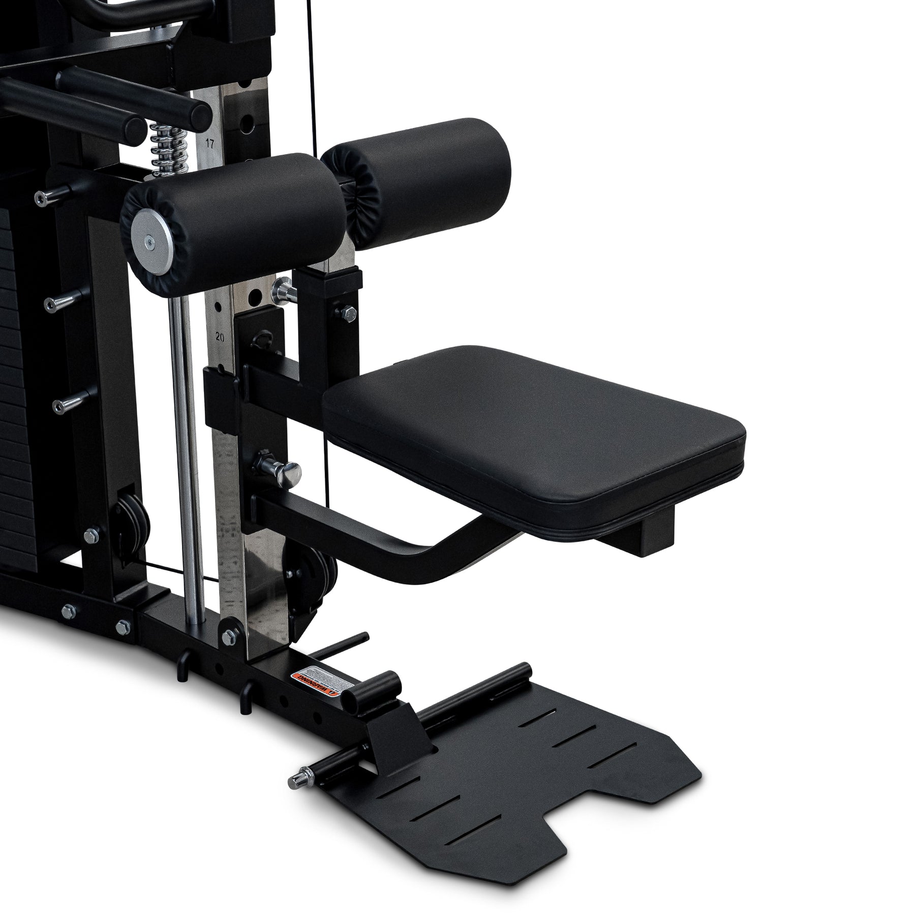 Reeplex CX4 Multi-Functional Trainer + FID Bench + 100kg Weight Plates + 7ft Barbell + Jammer Arms + Leg Press