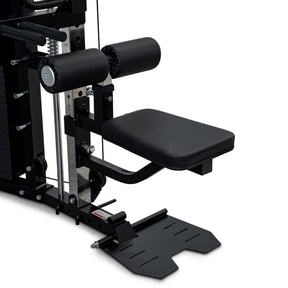 Reeplex CX4 Multi-Functional Trainer + FID Bench + 100kg Weight Plates + 7ft Barbell + Jammer Arms + Leg Press