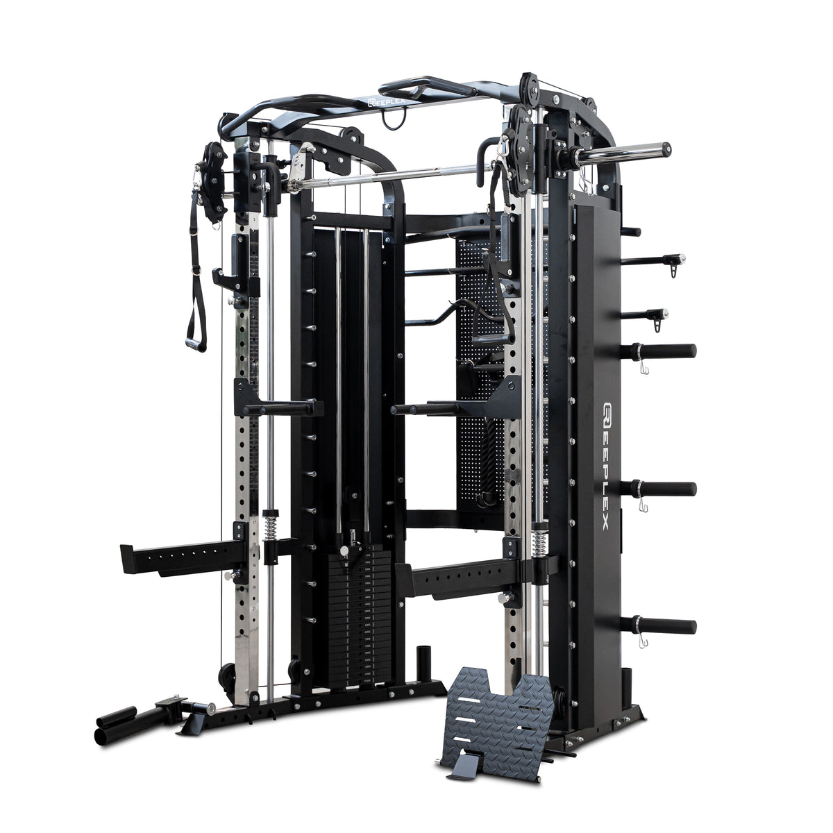 Reeplex CX4 Multi-Functional Trainer with Smith Machine & Attachments