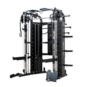 Reeplex CX4 Multi-Functional Trainer with Smith Machine & Attachments