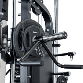 Reeplex CX4 Multi-Functional Trainer + FID Bench + 100kg PVC Weight Plates + 7ft Barbell + Jammer Arms + Leg Press