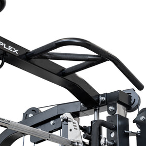 Reeplex CX4 Multi-Functional Trainer + FID Bench + 100kg Weight Plates + 7ft Barbell + Jammer Arms + Leg Press