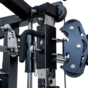 Reeplex CX4 Multi-Functional Trainer with Smith Machine & Attachments