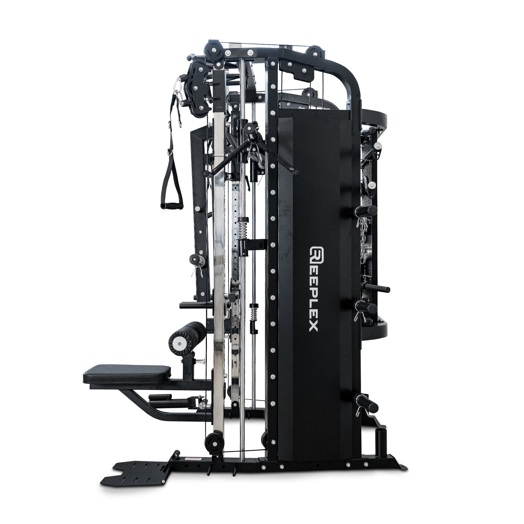 Reeplex CX4 Multi-Functional Trainer with Smith Machine & Attachments