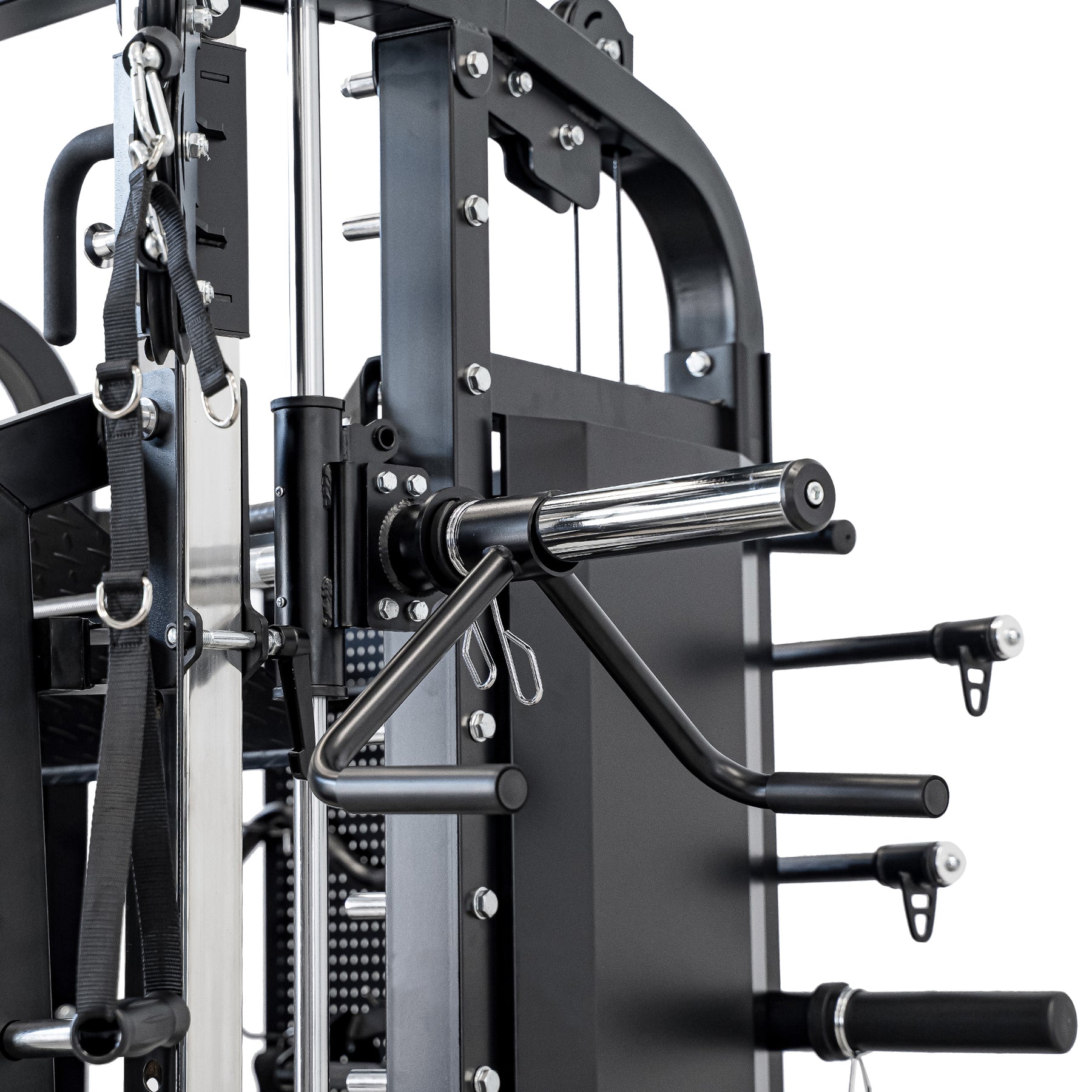 Reeplex CX4 Multi-Functional Trainer with Smith Machine & Attachments