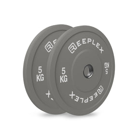 120kg Pro Olympic Barbell + Coloured Bumper Weight Set with Clips