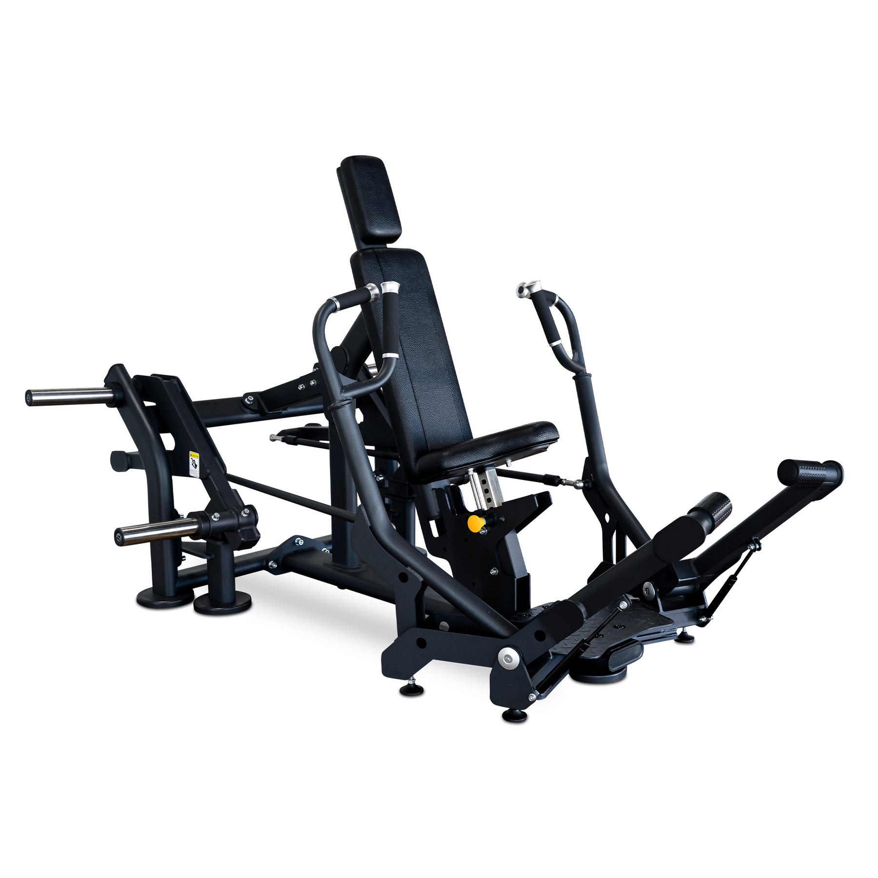 Reeplex Commercial Chest Press left side