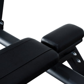 Reeplex Commercial Flat Bench Press upholstery