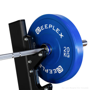 Reeplex Commercial Flat Bench Press close up 