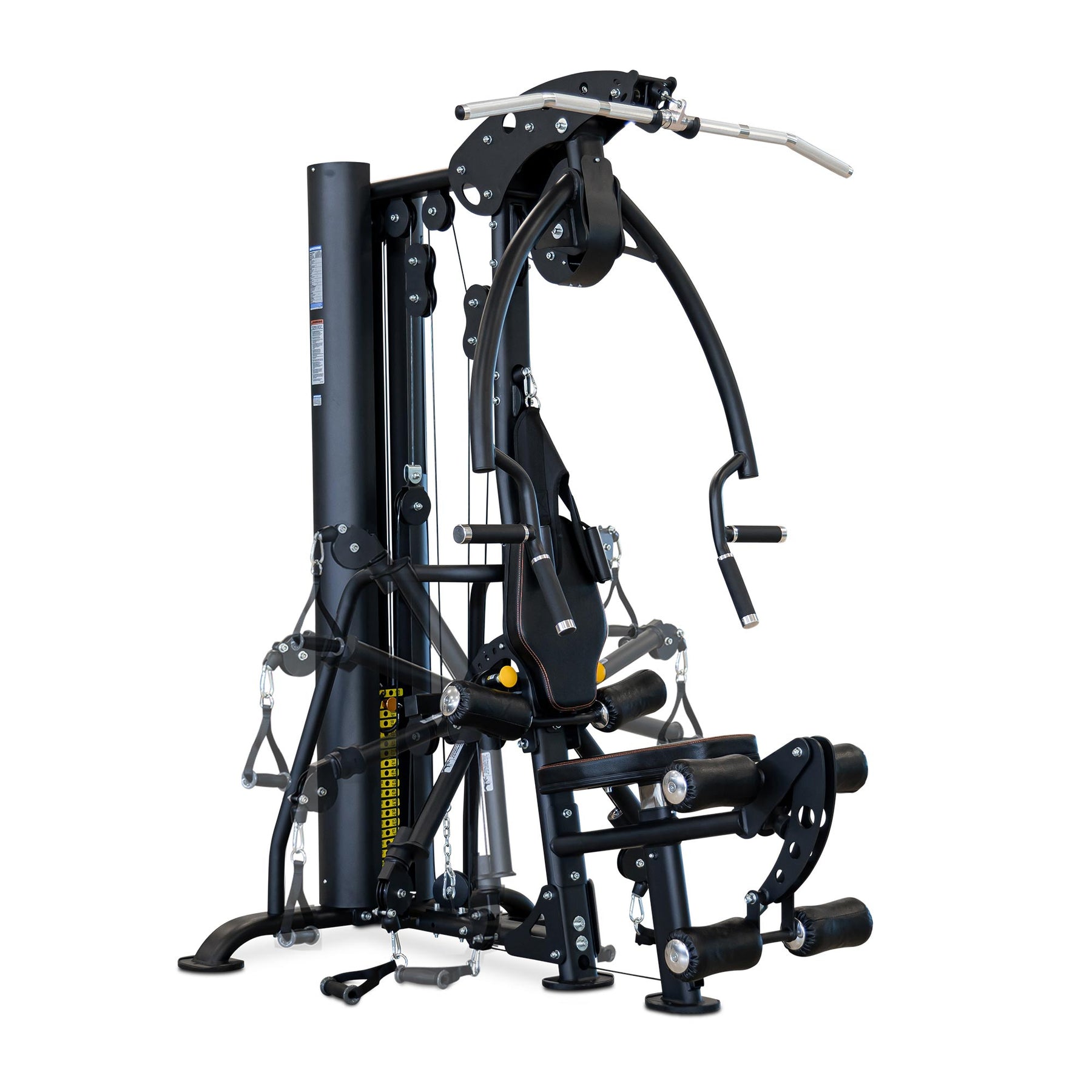 Reeplex Commercial Multi Gym adjustable cable arms