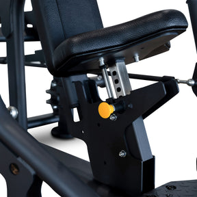 Reeplex Commercial Chest Press seat adjuster