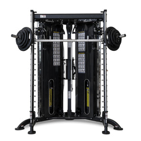 Reeplex Edge Multi-Functional Trainer with Corner Smith Machine