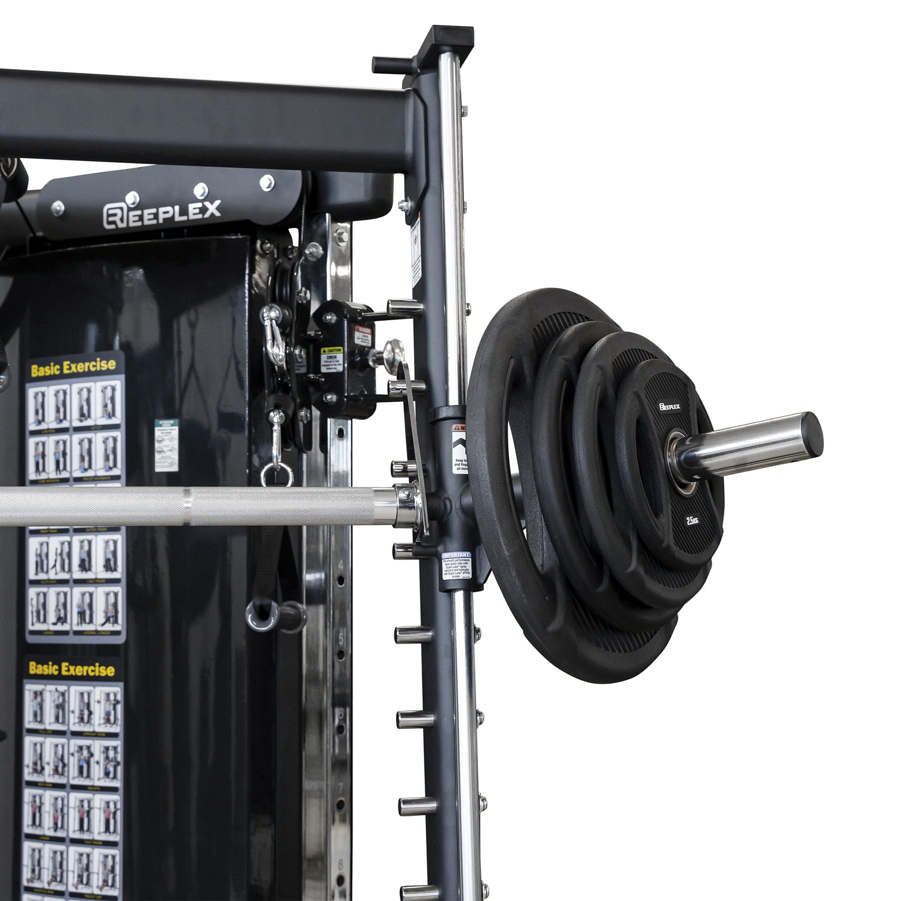 Reeplex Edge Multi-Functional Trainer with Corner Smith Machine