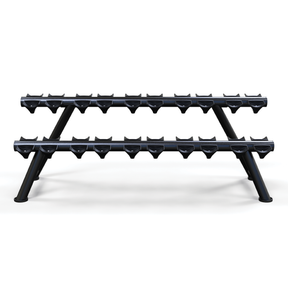 Reeplex Commercial 2 Tier Dumbbell Rack