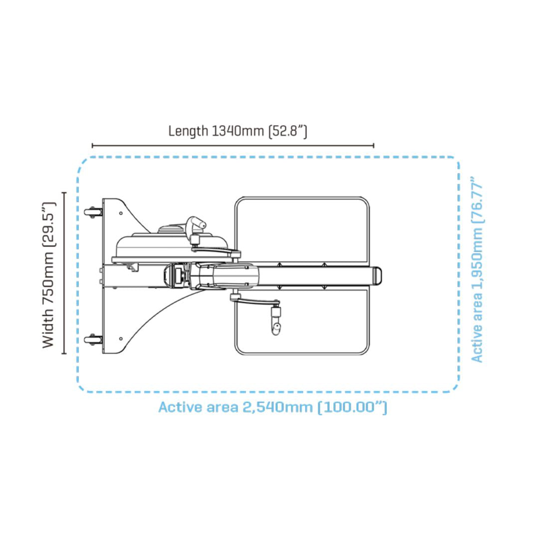 Upper Body Ergometer E650 Arm Cycle