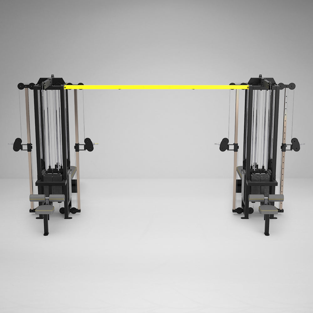 Eight Station Multi-Gym | Commercial Multi-User Strength System