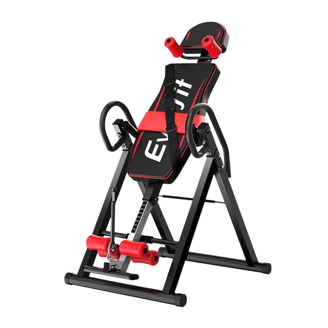 Everfit Gravity Inversion Table for Back Pain Relief Stretching