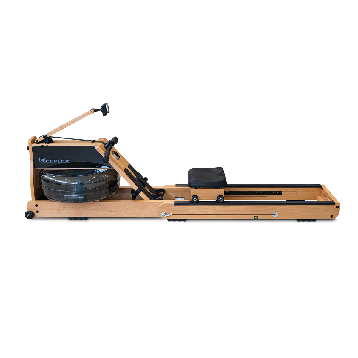 Reeplex Magnetic Fluid Rowing Machine