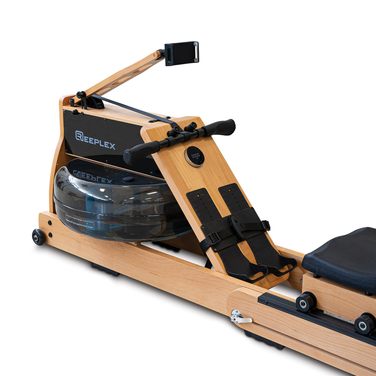 Reeplex Magnetic Fluid Rowing Machine