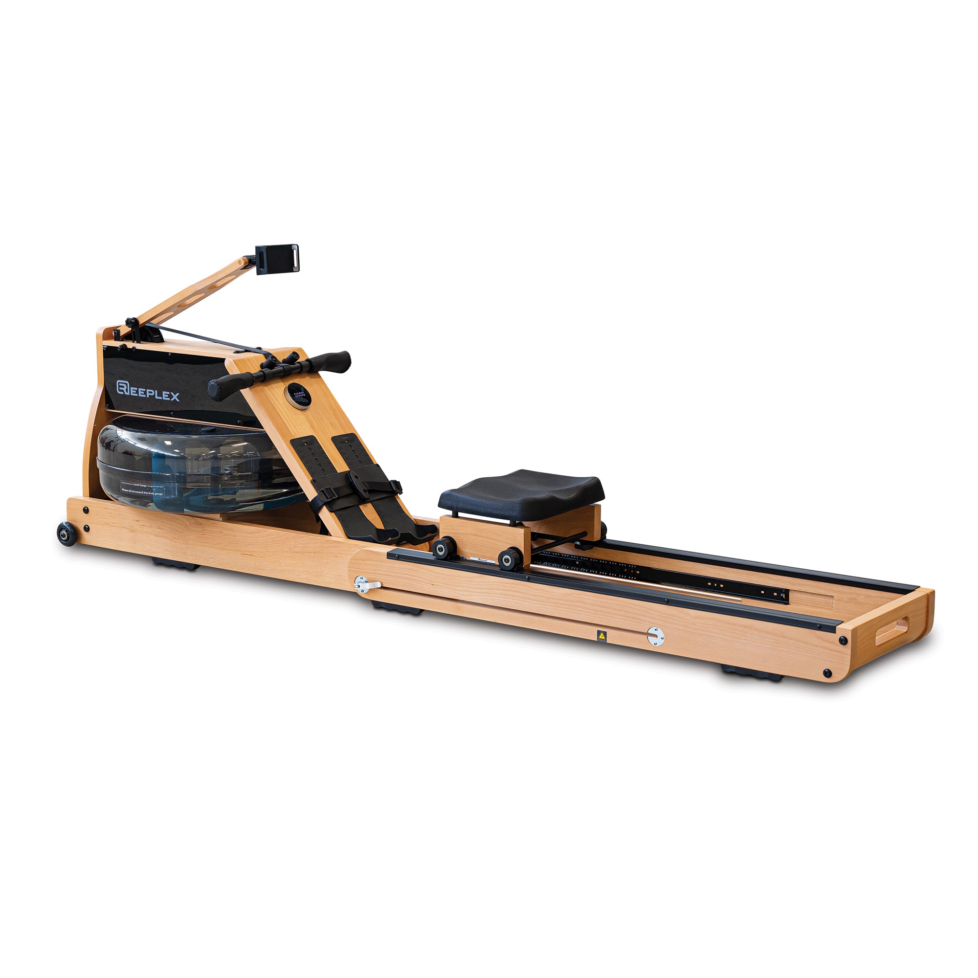 Rubber Rowing Machine Reeplex Magnetic Fluid Rowing Machine - Dynamo Fitness Equipment