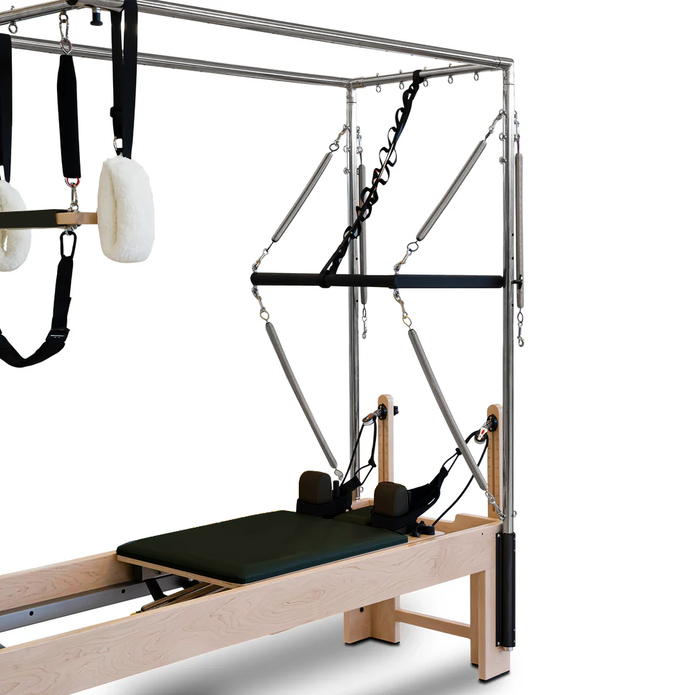 Reeplex Full Trapeze Pilates Reformer V2 Flow Series