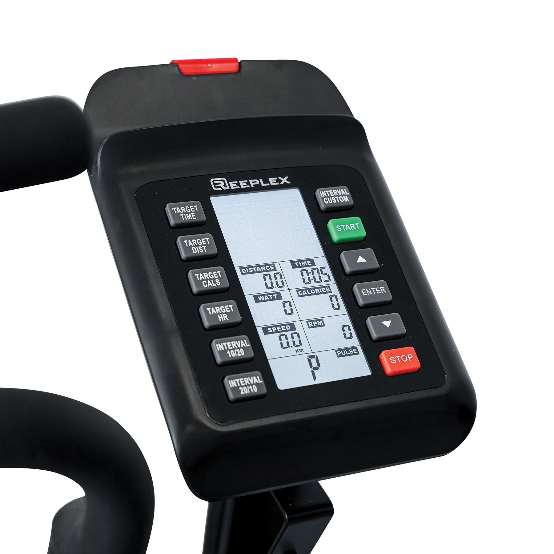 Reeplex Fury Pro Air Bike with Magnetic Resistance