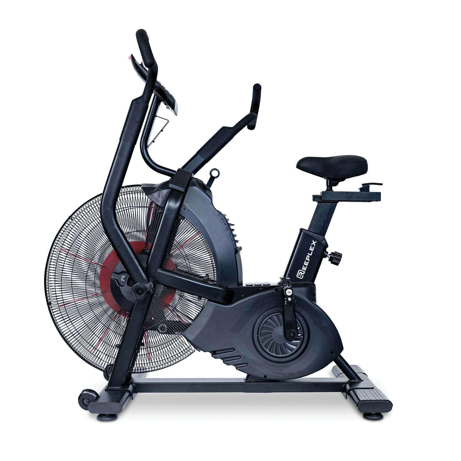 Reeplex Fury Pro Air Bike with Magnetic Resistance