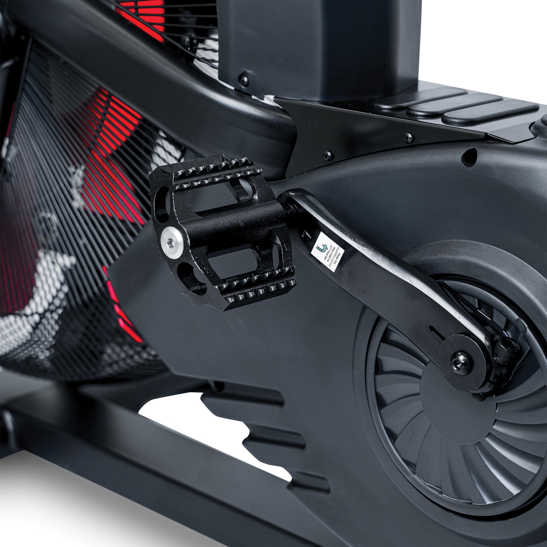 Reeplex Fury Pro Air Bike with Magnetic Resistance