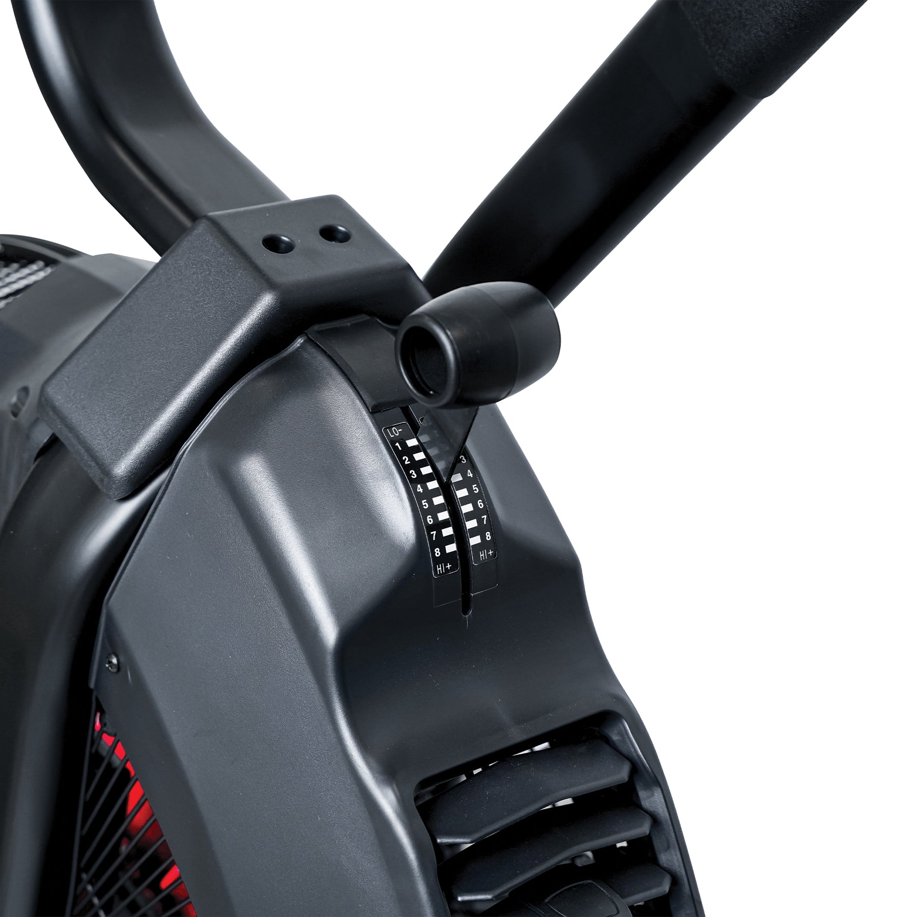 Reeplex Fury Pro Air Bike with Magnetic Resistance