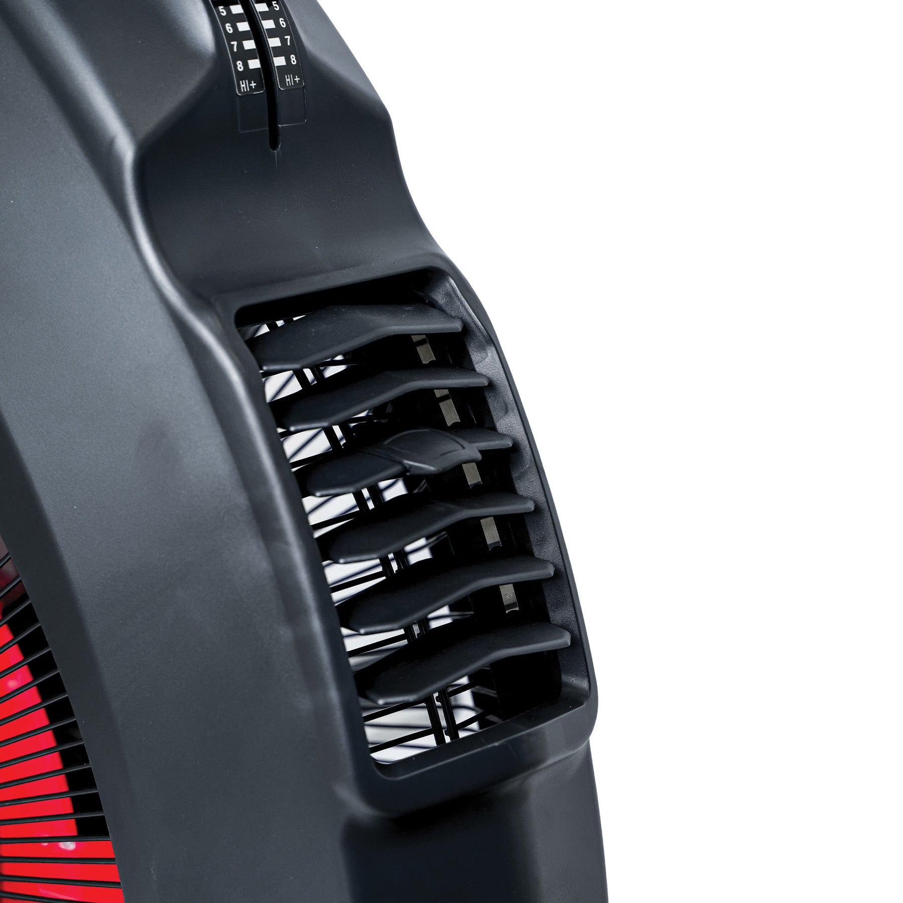 Reeplex Fury Pro Air Bike with Magnetic Resistance