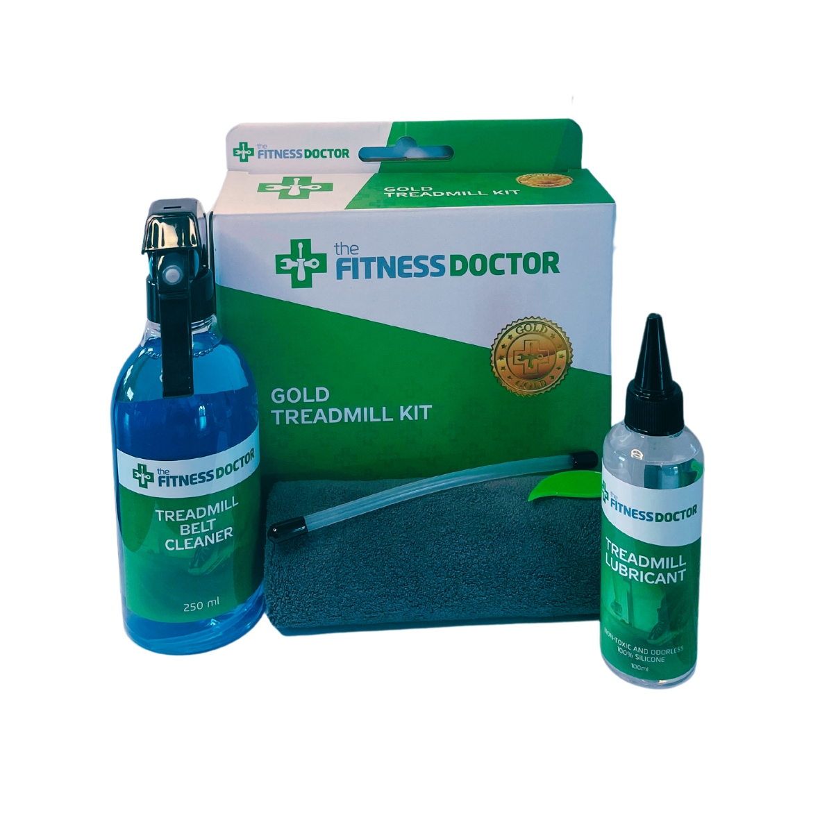 The Fitness Doctor Gold Treadmill Kit