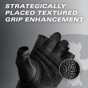 HAR PRO STRENGTH GLOVES 3.0 MEN BLK