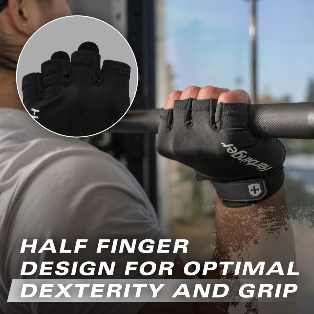 HAR PRO STRENGTH GLOVES 3.0 MEN BLK
