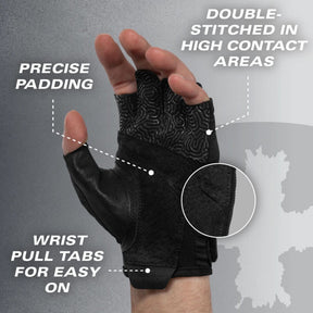 HAR PRO STRENGTH GLOVES 3.0 MEN BLK