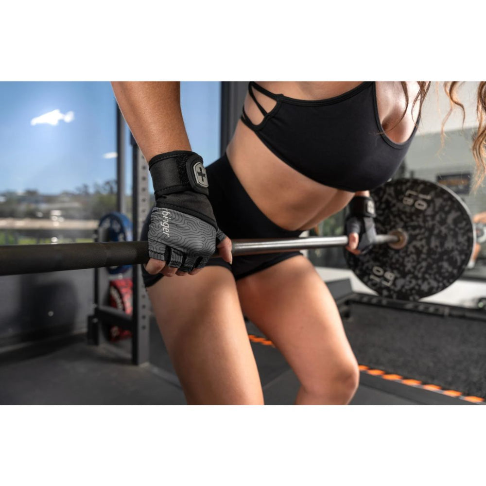 HAR WOMEN'S PRO WRISTWRAP GLOVE 3.0