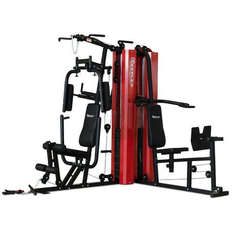 Reeplex Home Gym with Leg Press HG2900 Dynamo Fitness