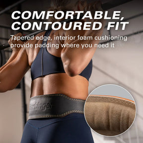 Harbinger Belt 4" Leather 2.0