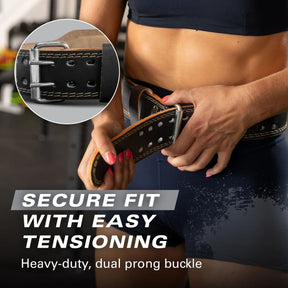 Harbinger Belt 4" Leather 2.0